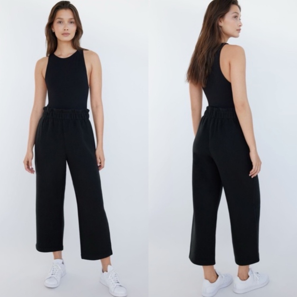 Aritzia The‎ Group Babaton Powell Pant High Rise Fleece Womens Size XL